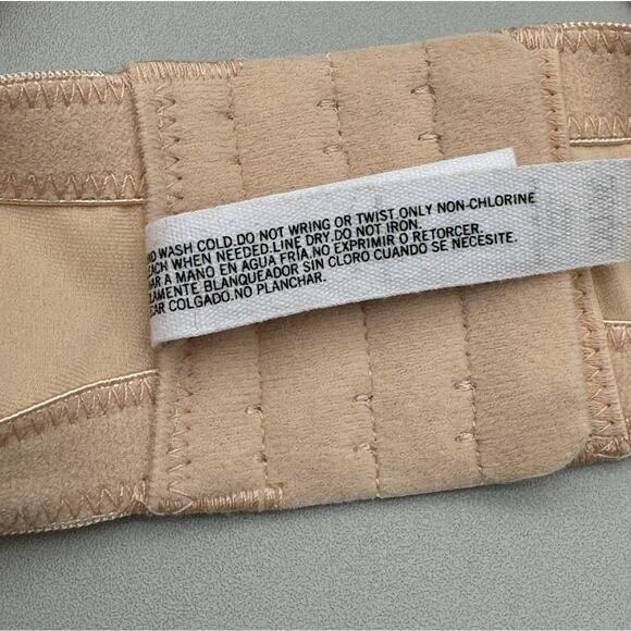 Steve Madden Bra Womens 36DD Rose Dust Basic Modern Feminine Neutral Flirtatious - Picture 7 of 8